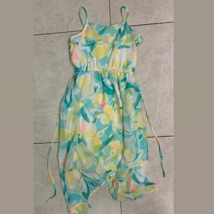 Thin Sleeve Long Dress